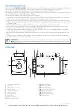 Предварительный просмотр 6 страницы ICI Caldaie 83801210 Instructions For Installation, Use And Maintenance Manual