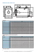 Предварительный просмотр 8 страницы ICI Caldaie 83801210 Instructions For Installation, Use And Maintenance Manual