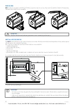 Предварительный просмотр 12 страницы ICI Caldaie 83801210 Instructions For Installation, Use And Maintenance Manual