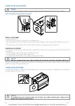 Предварительный просмотр 16 страницы ICI Caldaie 83801210 Instructions For Installation, Use And Maintenance Manual