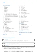 Preview for 2 page of ICI Caldaie ASX1000 Instructions For Installation, Use And Maintenance Manual