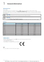 Preview for 3 page of ICI Caldaie ASX1000 Instructions For Installation, Use And Maintenance Manual