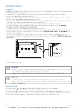 Предварительный просмотр 22 страницы ICI Caldaie ASX200 Instructions For Installation, Use And Maintenance Manual