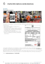 Preview for 40 page of ICI Caldaie BNX 100 Installation, Use And Maintenance Manual