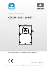 ICI Caldaie CODEX GT Series Manual preview