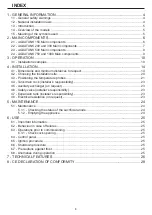 Preview for 3 page of ICI Caldaie COSMOGAS AGUATANK 150 Instructions For Installation, Use And Maintenance Manual