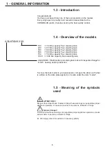 Preview for 5 page of ICI Caldaie COSMOGAS AGUATANK 150 Instructions For Installation, Use And Maintenance Manual