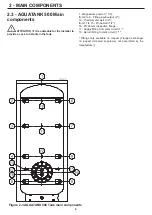 Preview for 8 page of ICI Caldaie COSMOGAS AGUATANK 150 Instructions For Installation, Use And Maintenance Manual