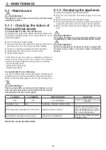 Preview for 24 page of ICI Caldaie COSMOGAS AGUATANK 150 Instructions For Installation, Use And Maintenance Manual