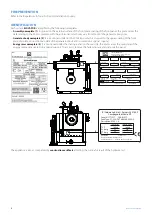 Предварительный просмотр 8 страницы ICI Caldaie ECOVAPOR Series Instructions For Installation, Use And Maintenance Manual