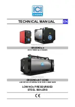 ICI Caldaie GREENOx.e Series Technical Manual preview