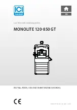 ICI Caldaie MONOLITE 120 GT Installation, Use And Maintenance Manual preview