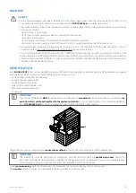 Preview for 5 page of ICI Caldaie MONOLITE 120 GT Installation, Use And Maintenance Manual