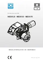 ICI Caldaie NEOX125 Manual Of Installation - Use - Maintenance preview