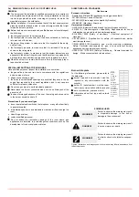 Preview for 3 page of ICI Caldaie NEOX125 Manual Of Installation - Use - Maintenance