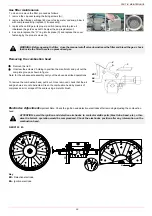 Preview for 38 page of ICI Caldaie NEOX125 Manual Of Installation - Use - Maintenance