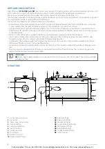 Предварительный просмотр 6 страницы ICI Caldaie REX 140-F Instructions For Installation, Use And Maintenance Manual