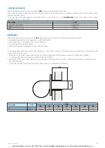 Предварительный просмотр 9 страницы ICI Caldaie REX 140-F Instructions For Installation, Use And Maintenance Manual