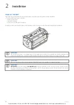 Предварительный просмотр 10 страницы ICI Caldaie REX 140-F Instructions For Installation, Use And Maintenance Manual