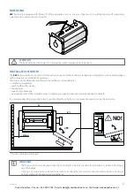 Предварительный просмотр 11 страницы ICI Caldaie REX 140-F Instructions For Installation, Use And Maintenance Manual