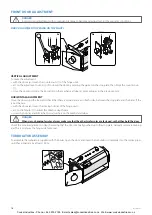 Предварительный просмотр 16 страницы ICI Caldaie REX 140-F Instructions For Installation, Use And Maintenance Manual