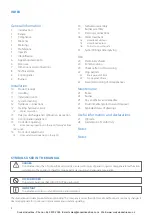 Preview for 2 page of ICI Caldaie REX 140 Instructions For Installation, Use And Maintenance Manual