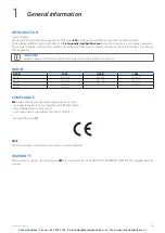 Preview for 3 page of ICI Caldaie REX 140 Instructions For Installation, Use And Maintenance Manual