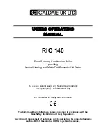 Preview for 49 page of ICI Caldaie RIO 140 Installation And Servicing Manual