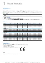 Preview for 3 page of ICI Caldaie SIXEN Installation, Use And Maintenance Manual