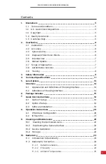 Preview for 3 page of ICI FMX 640 Series User Manual