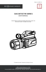 Preview for 1 page of ICI GAS DETECTIR Series User Manual