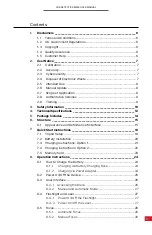 Preview for 3 page of ICI GAS DETECTIR Series User Manual