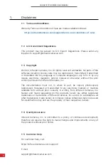 Preview for 6 page of ICI GAS DETECTIR Series User Manual