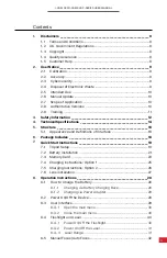 Предварительный просмотр 3 страницы ICI I-CAM 380 Series User Manual