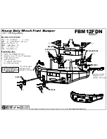 Предварительный просмотр 1 страницы ICI Magnum FBM12FDN Installation Instructions