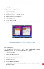 Preview for 25 page of ICI T-CAM 160 XT P Series User Manual