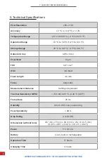 Preview for 6 page of ICI T-CAM 300 P Series User Manual