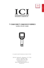 ICI T-CAM 380 Series Quick Start Manual preview