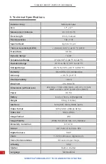 Preview for 6 page of ICI T-CAM 80 XT Series User Manual