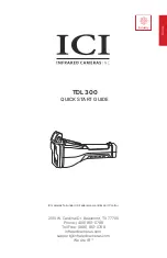 ICI TDL 300 Quick Start Manual preview