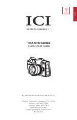 Preview for 1 page of ICI TITAN HD Series Quick Start Manual