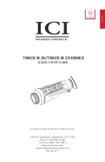 ICI TRACE IR 25 Series Quick Start Manual preview