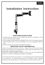 ICINTRACOM LCD502 Installation Instruction preview