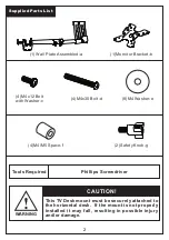 Preview for 2 page of ICINTRACOM LCD502 Installation Instruction