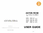 Preview for 1 page of Ickle Bubba ASTON ROSE User Manual