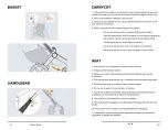 Preview for 8 page of Ickle Bubba ASTON ROSE User Manual