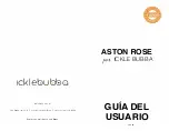 Preview for 22 page of Ickle Bubba ASTON ROSE User Manual