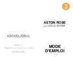 Preview for 42 page of Ickle Bubba ASTON ROSE User Manual