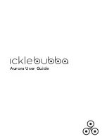 Ickle Bubba Aurora User Manual preview