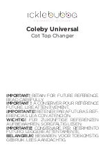 Ickle Bubba Coleby Universal Manual preview